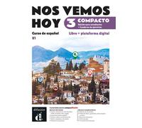 Nos vemos hoy 3 Compacto. Ed. hybride Livre de l'élève - Collectif - Difusion Centro - broché - Méthode de langue