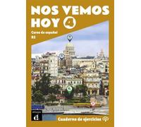 Nos vemos hoy 4 - Cahier d'exercices - Collectif - Difusion Centro - broché - Méthode de langue