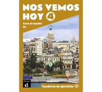 Nos vemos hoy 4 - Cahier d'exercices - Collectif - Difusion Centro - broché - Méthode de langue