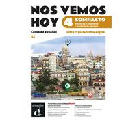Nos vemos hoy 4 Compacto. Ed. hybride Livre de l'élève - Collectif - Difusion Centro - broché - Méthode de langue