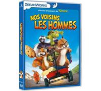 Nos voisins les hommes – DreamWorks Animation – DVD