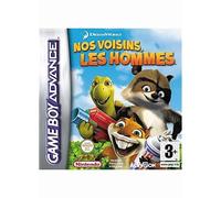 Nos Voisins Les Hommes Game Boy Advance