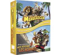 Madagascar / Nos voisins, les hommes – DreamWorks Animation – Coffret