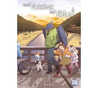 Nos voisins les yôkai T03 - Noho - Nobi Nobi - broché - Manga