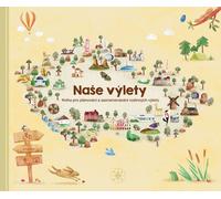 Nos voyages - Un livre pour planifier et enregistrer les voyages en famille