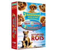 Nos Z'amis Les Z'animaux Coffret - 5 Toutous Prêts À Tout + Le Clan Des Rois
