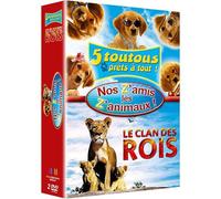 Nos Z'amis Les Z'animaux - Coffret - 5 Toutous Prêts À Tout + Le Clan Des Rois