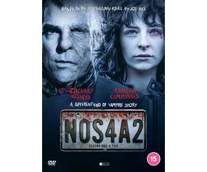 NOS4A2: Season 1-2 (DVD) Dalton Harrod Jonathan Langdon Jahkara Smith