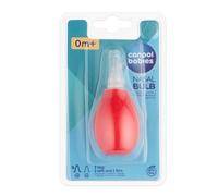 NOSA Mouche-bébé poire nasale manuelle avec 2 embouts