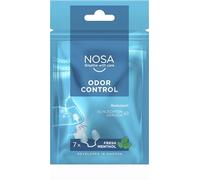 NOSA odor control | Bouchon de nez | Eviter les odeurs désagréables | Design unique | Discret | Contrôle des odeurs | Senteur fraîche de menthol | Facile à respirer Lot de 20 x 7 |