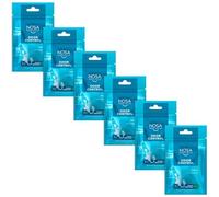 NOSA odor control | Bouchon de nez | Eviter les odeurs désagréables | Design unique | Discret | Contrôle des odeurs | Lot de 6x7 | Senteur fraîche de menthol | Facile à respirer