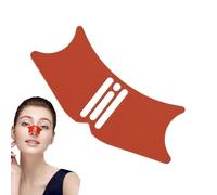 Nose Contour Stencil, Silicone Makeups Template, 4.13x1.85in Highlighter Tool, Precision Shaping Design, Eyes Liner Lip Template Tool for Beginners, Women Eye Makeup
