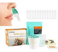 Nose Ear Hair Removal Wax Kit Painless Easy Mens Nasal Waxing