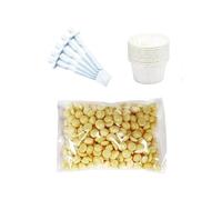 Nose Ear Hair Wax Kit Nose Hair Removal Set for Men Women Effective And Safe (1set - JA
