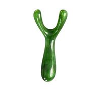 Nose Guashas Massager, Facial Sculpting Tool, Portable Nose Lifter Clip, Natural Stone Scraper, Multi-Use Face Contouring Tool, Compact Design, Resin Material, 4.13x1.77x1.57in