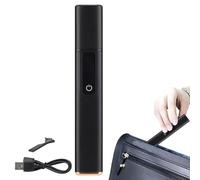 Nose Hair Trimmer, Face Cleaning Tool with Digital Display, Waterproof Nose and Ear Fleece Clipper for Men, with 3 Speed Adjustment, Efficient Grooming Instrument