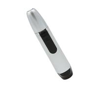 Nose Hair Trimmer for Men, Electric Nose Hair Removal Tool, Precision Stainless Steel, Portable and Battery Powered, for Home, Travel Grooming, 5.2x1.14x1.14 Inches