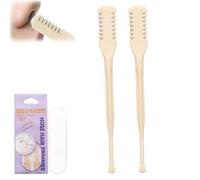 Nose Hair Trimmer For Men Women，2-In-1 Nose Hair Trimmer, Double Sided Nose Hair Knife, Nostril Hair Remover Tool, Portable Manual 360° Rotating Nose Hair Trimmer (2pcs)