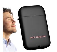 Nose Inhaler Stick, Aromatherapy Inhaler Tube, 3.6in Double Nozzle Vaporizer, Natural Oils, Compact Portable Design for Travel, Sinus Congestion, Motion Sickness, Nausea, Memory Boost