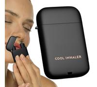 Nose Inhaler Stick, Aromatherapy Vaporizer, Double Nozzle Natural Oil Diffuser, Portable Sinus Relief Device, for Travel, Motion Sickness, Nausea, Memory Boost, Wellness Aid