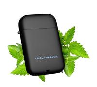 Nose Inhaler Stick, Aromatherapy Vaporizer, Double Nozzle Natural Oil Diffuser, Portable Sinus Relief Device, for Travel, Motion Sickness, Nausea, Memory Boost, Wellness Aid