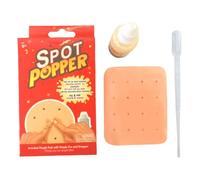 Nose Pimple Poppings Fidget Toy 12x8,5 Cm Caoutchouc Thermoplastique Silicone Jouet Extraire Boutons 170g Anti-Stress Jouet D'éclatement De Boutons pour Adolescents Et Adultes