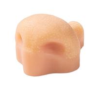 Nose Pimple Poppings Fidget Toy, Éclatement De Boutons Simulé en Silicone | Antistress Réutilisable, Anti-Stress Nez Boutons À Presser Jouets Extraire Bouton, Amusant Sensoriel Percer Bouton Presser