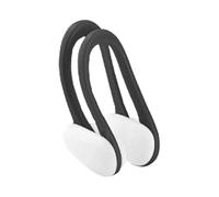 Nose Plugs Swimming - Silicone Material 3,5 cm Length, Swim Nose Clip, Waterproof Seal | Ergonomic Fit, Anti Choking Safety, Silicone Accessory, Training Gear For Kids, Adults, Pool