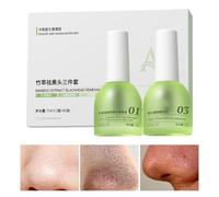 Nose Pore Remover Liquid, Portable Pores Cleansing Nose Patches, 7ml black head Extractor Stickers for Men, Women, Boys, Daily Use, Travel Skin Care Routine and Facial Session