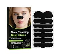 Nose Pore Strips, Deep Cleansing Patch, Oil Control with Gentle Care, Skin with Look, 3.54x1.54 Inches Cosmetic Supply, Facial Care Pack for Salon Home Travel Everyday Use