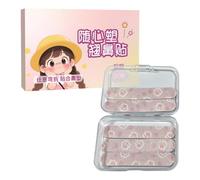 Nose Shaping - Adhesive Strips Comfortable Lightweight Tape | Gentle Skin Friendly Sleeping Nose Sticker with Secure Flexible Fit Design for Women, Beauty Routine, Home Rest or Night Use