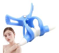 Nose Shaping Clip, Straightener Tool, 5.31x3.31x1.18 Inches Facial Beauty Enhancer, Ergonomic Non-Slip Clamp, Lightweight Daily Wear Design, for Sisters Girlfriend Wife Mother