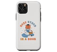 Nose Stuck In A Book Lover Coque pour iPhone 11 Pro