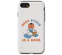 Nose Stuck In A Book Lover Coque pour iPhone SE (2020) / 7 / 8