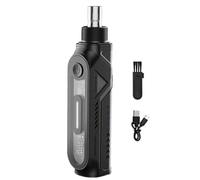 Nose Trimmer, Ear Trimmer, Electric Design Delivers High-Precision Cutting Via Usb Recharge, Sustaining Whisper-Quiet Motor Throughout Session, Grooming Kit for Men and Women