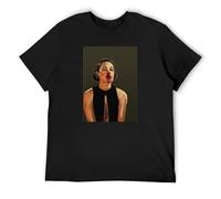 Nosebleed Comedy Fleabag British TV Series Mens T-Shirt Black Graphic Unisex Tee Shirt L