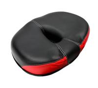 Noseless Bicycle Saddle - Ergonomic Gel Comfort Bike Seat, Waterproof Pressure Free Cushion, Shock Reduction Cycling Saddle, Reflective Tail Safety Seat for Urban Long Distance Riding Use