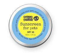 Noseprint Baume de protection solaire SPF 30 pour animaux de compagnie 30 ml dans une boîte | Crème solaire hydratante pour chiens et chats Formule non toxique Crème solaire pour nez et pattes de
