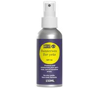 Noseprint SPF 150 Flacon de lotion solaire pour animaux de compagnie 150 ml | Crème solaire hydratante pour chiens et chats Formule non toxique pour nez de chien | Baume solaire pour pattes de chien