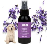 Noseprint Spray apaisant naturel pour chiens et chats, lavande ylang-ylang, encens, spray d'intérieur sans danger pour les animaux de compagnie, 100 ml