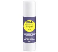 Noseprint Stick solaire SPF 50 pour chiens et chats, formule sans oxyde de zinc, non toxique, protection du nez et des zones sensibles, 5 ml