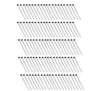 Nosewing Lot de 100 attaches en nylon faciles à utiliser pour une gestion efficace des boutons et des projets de confection de vêtements