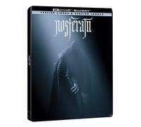 Nosferatu - 4k Ultra Hd + Blu-Ray - Version Cinéma + Version Longue - Boîtier Steelbook Limité