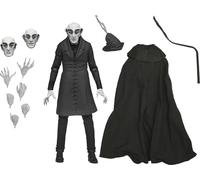 Nosferatu 7 Scale Action Figure Ultimate Count Orlok (b&w)
