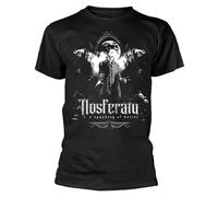 Nosferatu A Symphony of Horror Homme T-Shirt Manches Courtes Noir XL