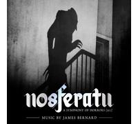 James Bernard – Nosferatu – Vinyle 12 pouces analogique rouge – Edel