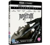 Nosferatu Blu-ray 4K Ultra HD E