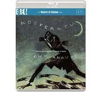 NOSFERATU (Masters of Cinema) (BLU-RAY) (Blu-ray) Alexander Granach G.H. Schnell