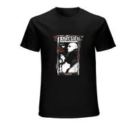 Nosferatu Horror Film Movie Vampire Vintage Retro Mens T-Shirt Black Graphic Unisex Tee Shirt XXL