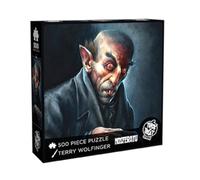 Nosferatu Puzzle de 500 pièces par Trick or Treat | Tous les âges | 1 joueur et plus